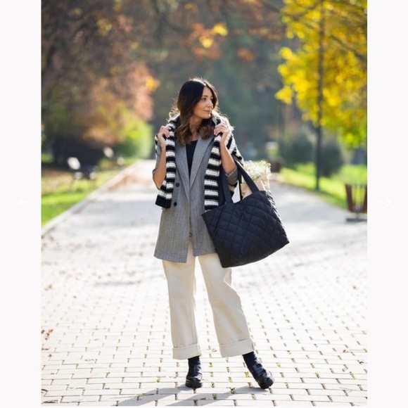 H&M quilted shopper | NWOT - Picture 8 of 13